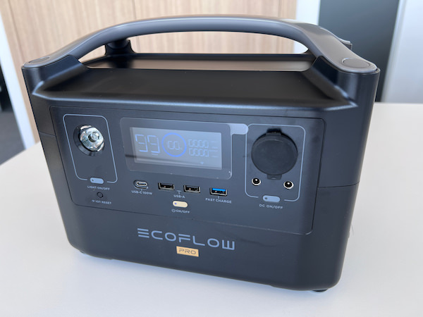 Přenosná nabíjecí stanice EcoFlow