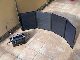 Solární panel EcoFlow 110W