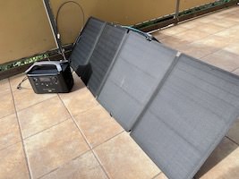 Solar panel EcoFlow 110W
