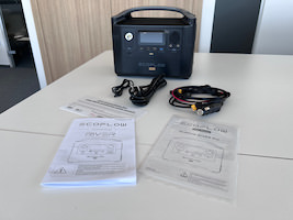 Unboxing EcoFlow River Pro 600
